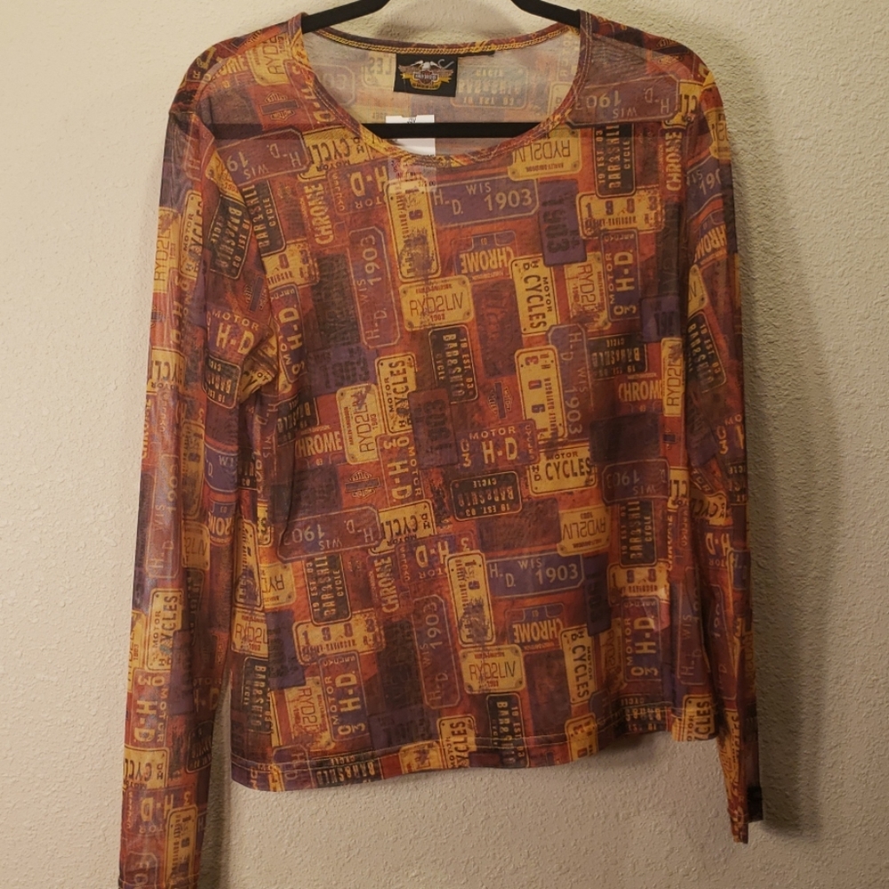 Harley's Davidson Cool Top